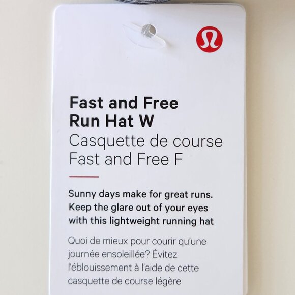 NWT LULULEMON DWMM Green Multi LTWT Adjustable Closure Women's F&F Run Hat OS - Picture 8 of 9